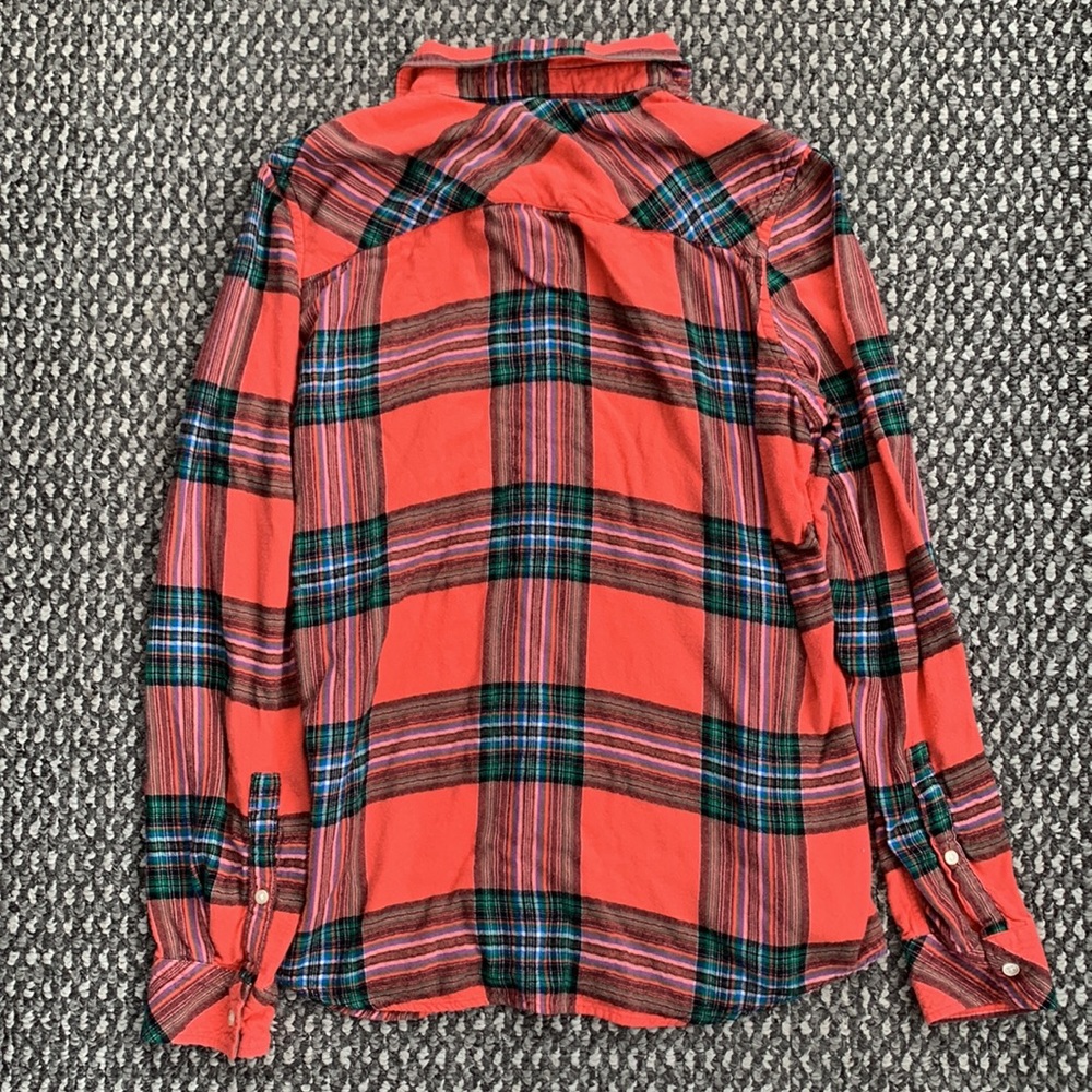 GAP Plaid Flannel Shirt - Picture 5 of 5